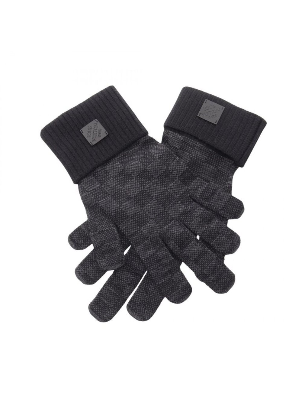 Louis Vuitton Gloves Neo Petit Damier Wool Leather